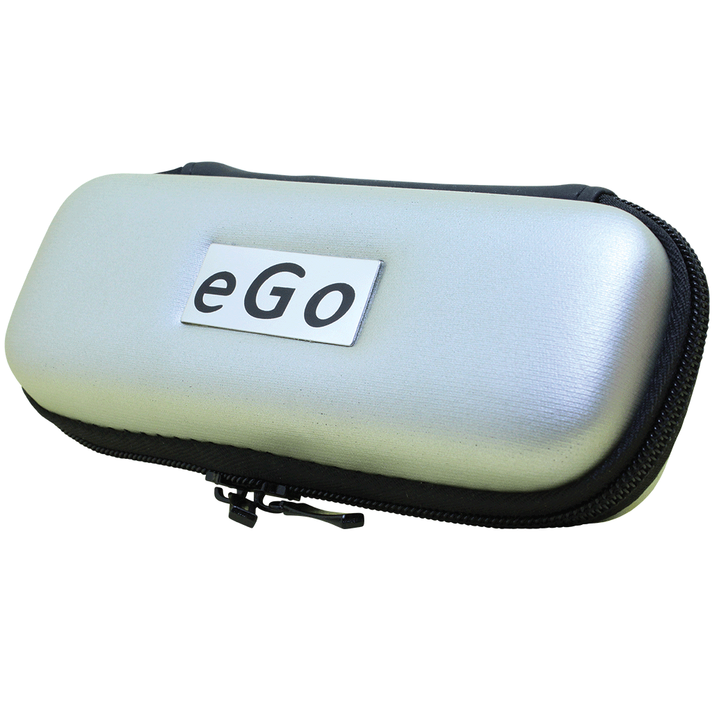eGo E-Cigarette Case Silver